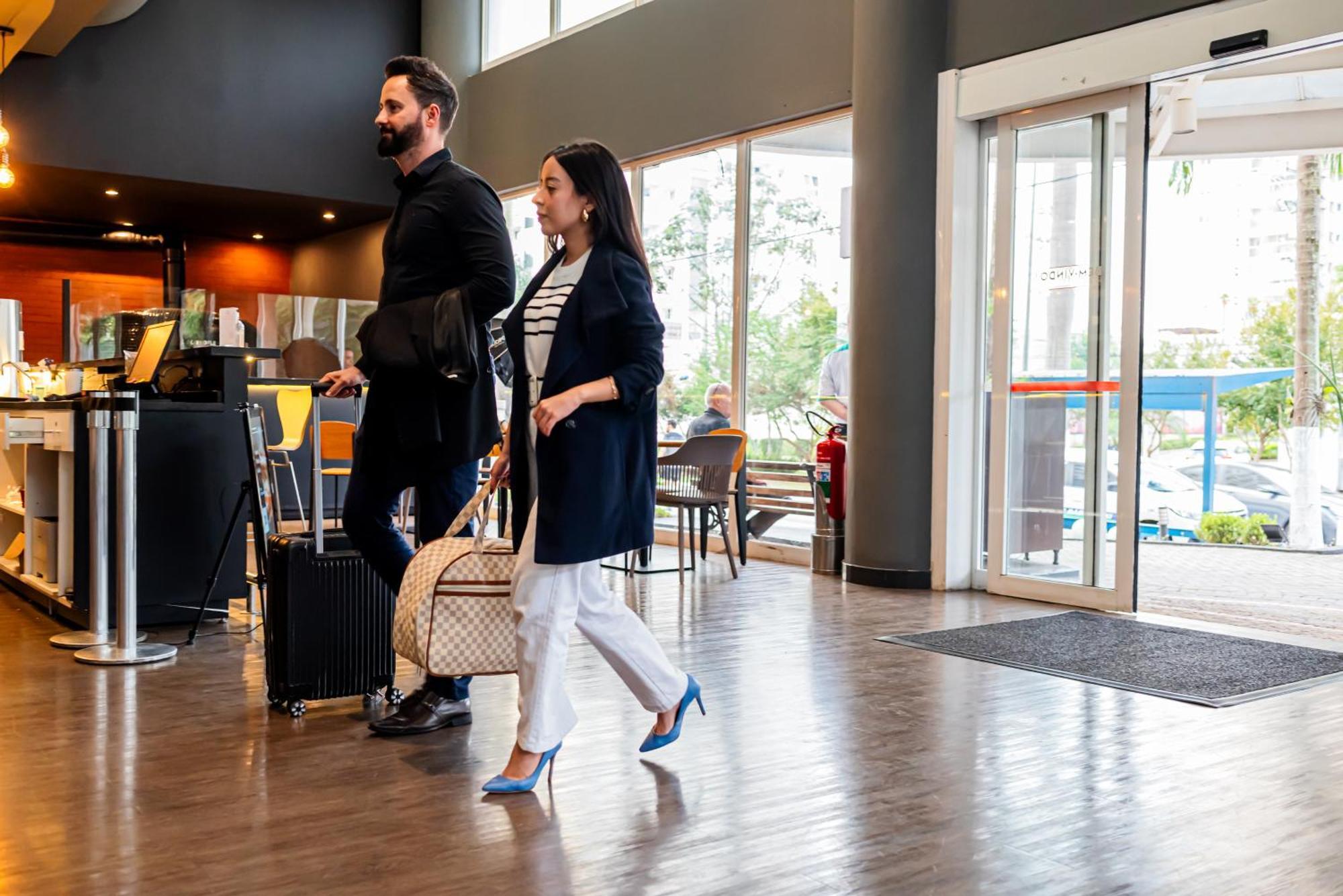 Отель Ibis Santo Andre Экстерьер фото