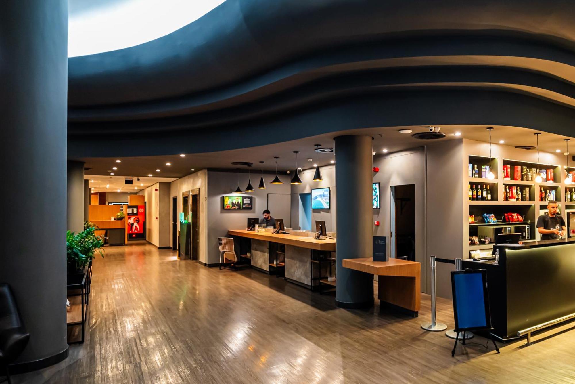 Отель Ibis Santo Andre Экстерьер фото