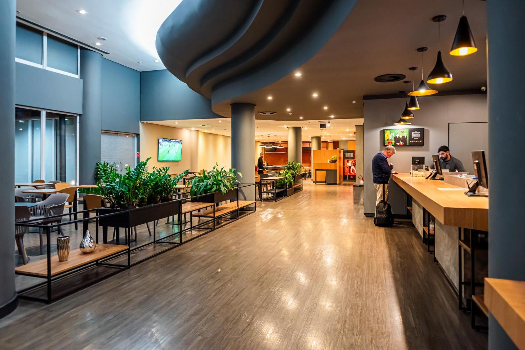 Отель Ibis Santo Andre Экстерьер фото