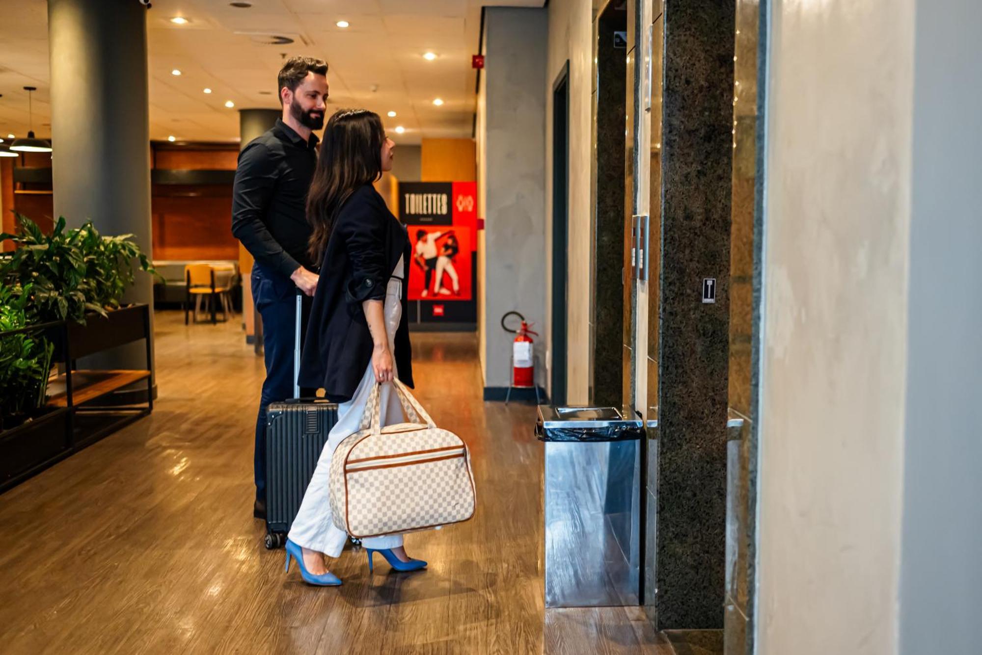 Отель Ibis Santo Andre Экстерьер фото