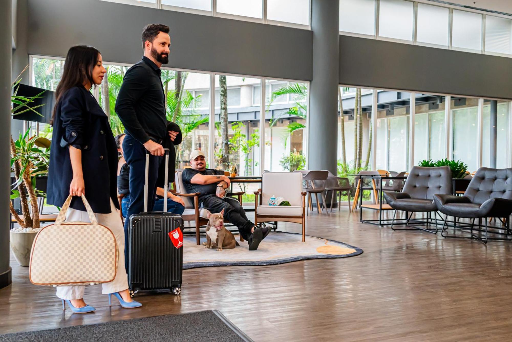 Отель Ibis Santo Andre Экстерьер фото