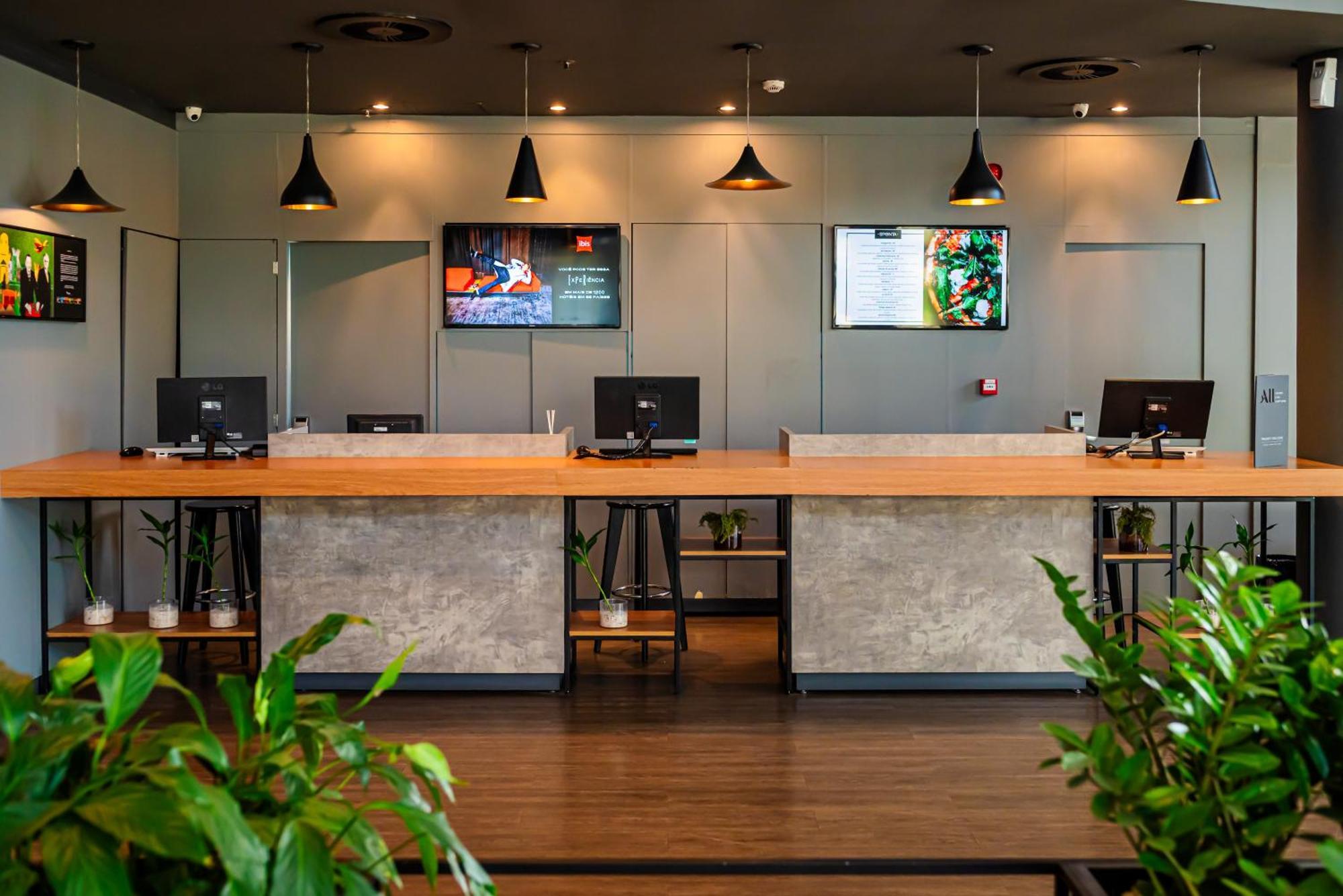 Отель Ibis Santo Andre Экстерьер фото