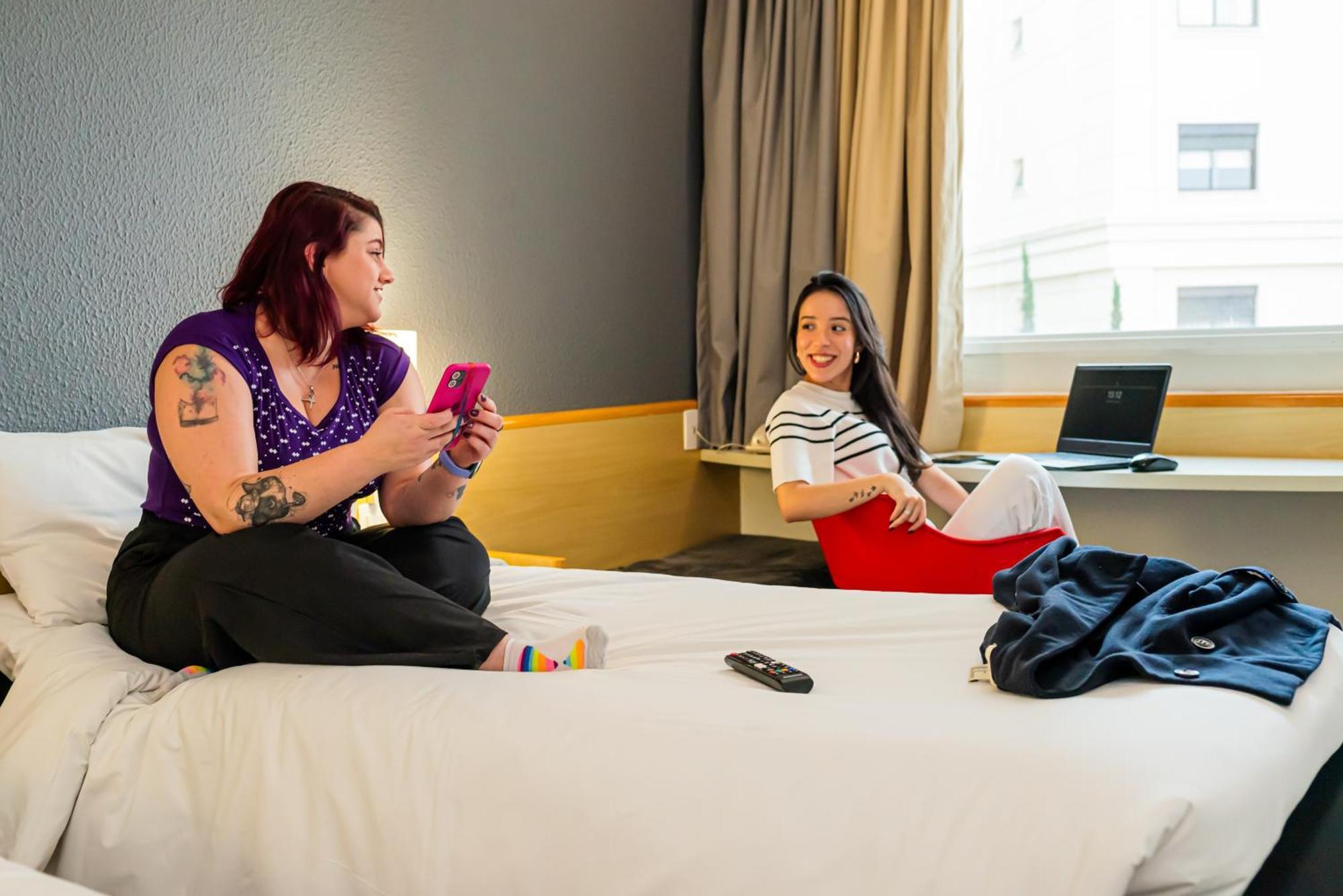 Отель Ibis Santo Andre Экстерьер фото