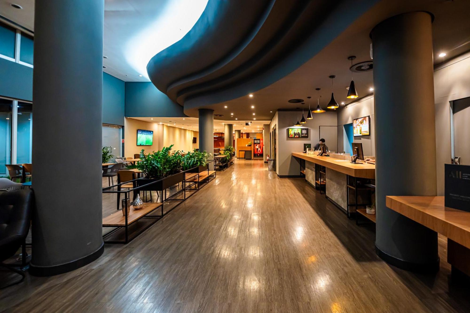 Отель Ibis Santo Andre Экстерьер фото